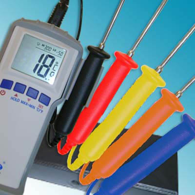 Thermometre haccp sonde a thermistance_0