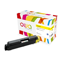 TONER REMANUFACTURÉ OWA - STANDARD - JAUNE - POUR KYOCERA TK-5270 Y