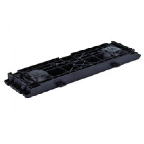 TRAVERSE POUR MONTAGE DE ROULETTES SUR CAISSON DE BUREAU HETTICH