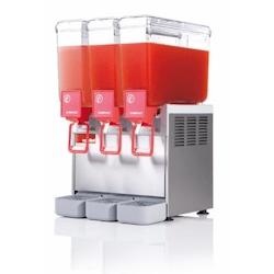 UGOLINI Distributeur De Boissons Froides Gamme Compact - 3 Cuves De 8L COMPACT8/3 - COMPACT8/3_0