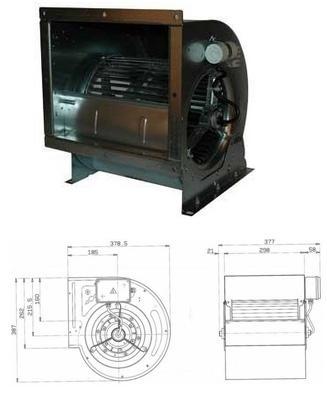 Ventilateur centrifuge ddm 9/9 420.4 -xnw_0