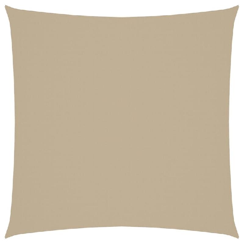 VidaXL Parasol en tissu oxford carré 3,6 x 3,6 m beige  Modèle Terrasse Couchant Prime - beige 42292_0