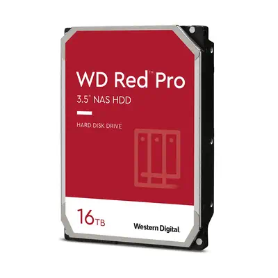 Western Digital Red Pro disque dur 16 To 7200 tr/min 512 Mo 3.5