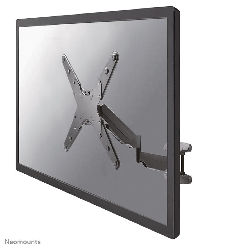 Neomounts by Newstar - Support mural orientable pour TV jusqu'à 55'' (WL70-550BL14) - Inclinaison et pivotement_0