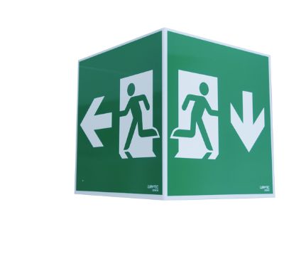 A3 L8/6 - Bloc autonome d'éclairage de sécurité Lumatec - 10,1W - Distance de visibilité 88 m - IP40_0