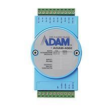 ADAM-4060 - 4-Ch Relay Output Module w/ Modbus_0