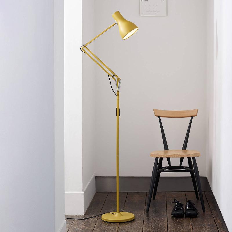 ANGLEPOISE TYPE 75 LAMPAD. MARGARET HOWELL JAUNE