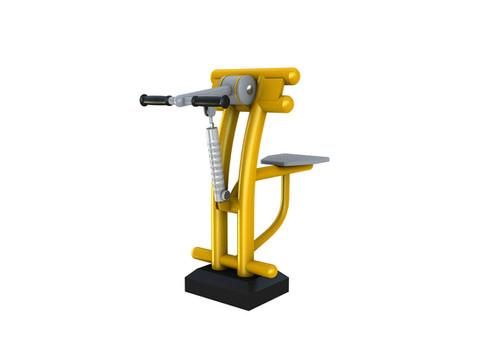 Appareil de musculation extérieur - biceps - HEH-12_0