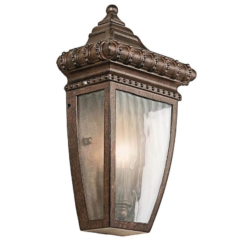 KICHLER APPLIQUE D’EXTÉRIEUR VENETIAN RAIN ÉLÉGANTE