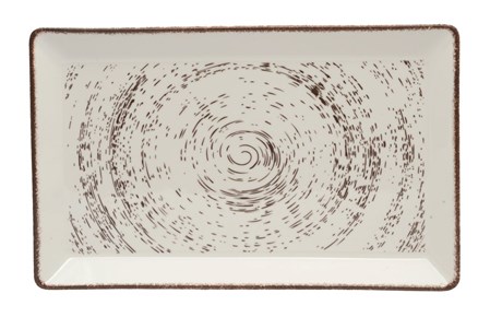 ASSIETTE RECTANGLE EMULSION BALSAMIQUE 32 X 20 CM