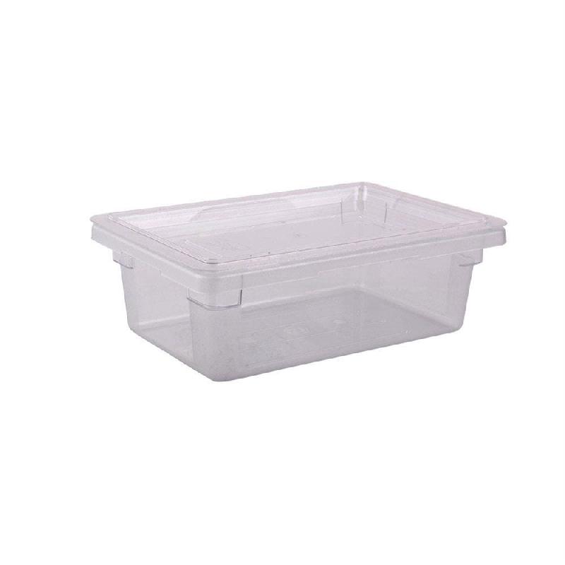 Bac alimentaire 12L 45,6x30,2x15,2cm transparent_0
