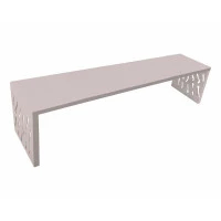 Banc et banquette design en acier_0