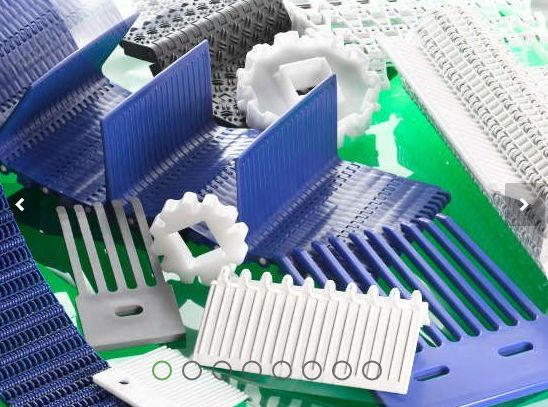 Bandes modulaires - Maas - plastique léger et résistant - largeurs jusqu'à 4 mètres_0