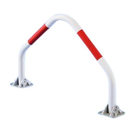 Barrière de parking - double pieds - installation facile et visibilité optimale_0
