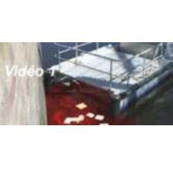 Bateau de ramassage des déchets flottants et hydrocarbures - Cataglop avec système d'aspiration_0
