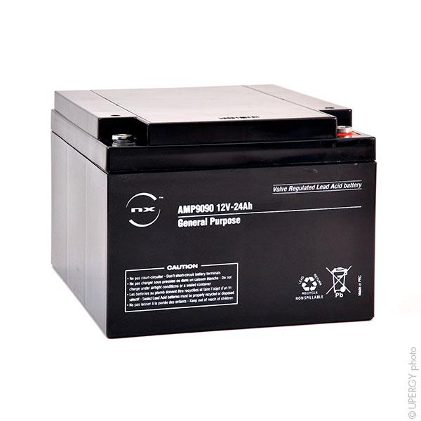 Batterie de démarrage en plomb - Marque NX - Quantité 1_0