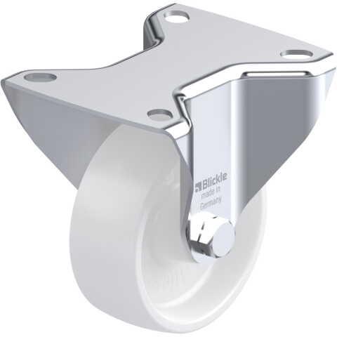 BLICKLE - ROULETTE FIXE Ø 80MM BANDAGE POLYPROPYLÈNE PP 120KG - B-PPN 80G