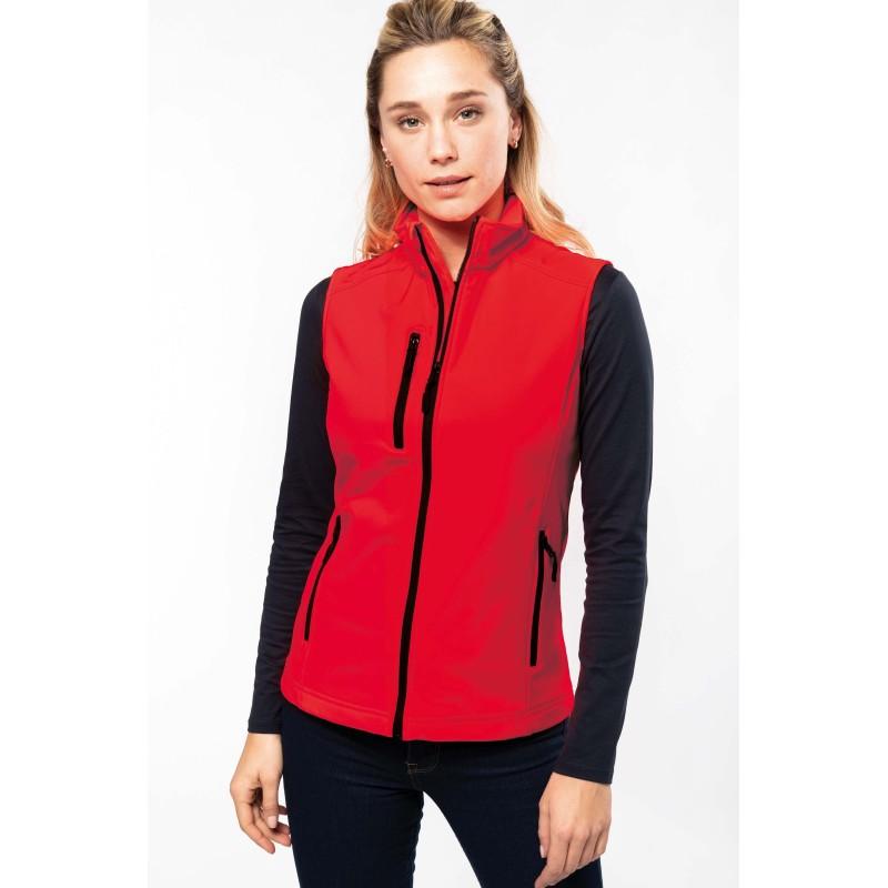 Bodywarmer softshell femme K404_0