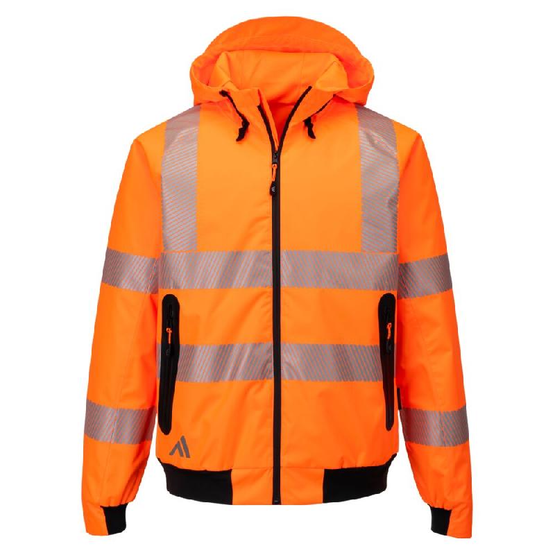 Bomber de pluie HV KX3 - Orange / XXXL_0
