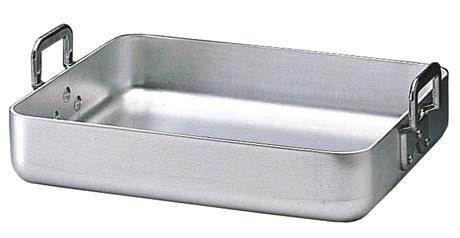 BOURGEAT - PLAT À RÔTIR ALUMINIUM ANSES FIXES 600 MM - 531060