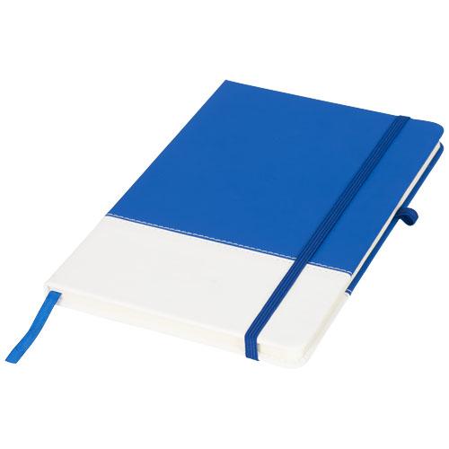 Cahier A5 coloré Two-tone 10722901 - couverture opaque à deux tons - 80 feuilles de papier ligné_0