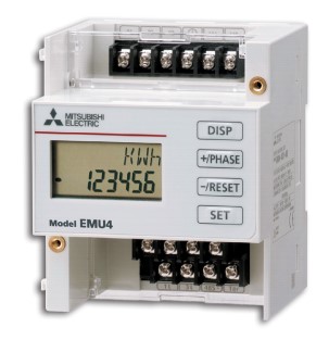 Calculateur d'énergie électrique conçu pour une installation sur les panneaux de distribution d'alimentation, centres de contrôle des moteurs et panneaux de la machine - ME96_0