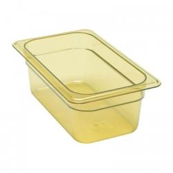 Cambro Bac GN 1/4 résistant à la chaleur 100mm. Idéal pour les micro-ondes, les appareils à vapeur et les - 0099511328482_0
