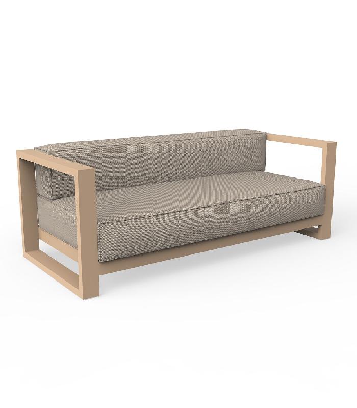 Canapé design in & out POSIDONIA - camel_0