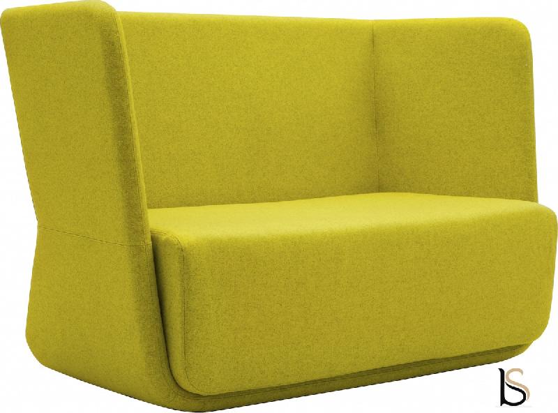 Canapé Softline Basket- 2 places - Feld Jaune, Standard_1
