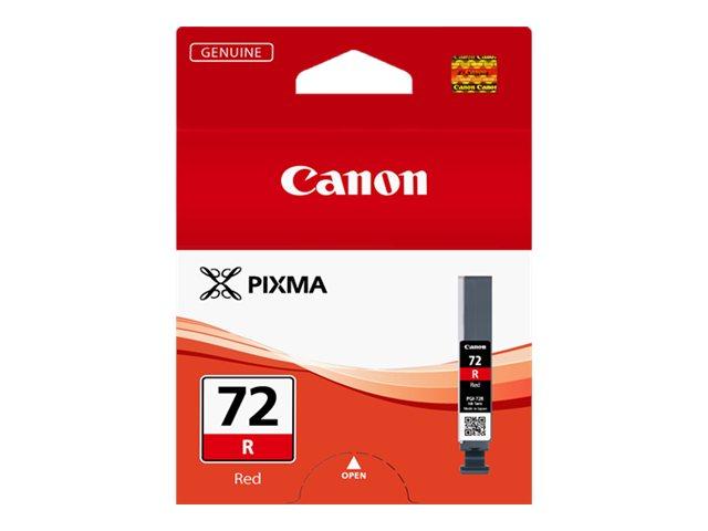 CANON CARTOUCHE D'ENCRE ROUGE PGI-72R