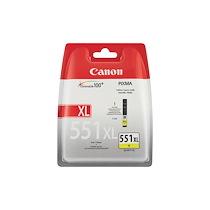 CARTOUCHE CANON CLI551XL HAUTE CAPACITÉ JAUNE