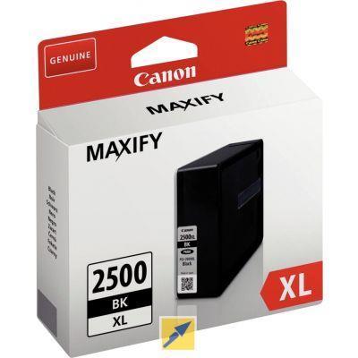 Cartouche jet d'encre Canon PGI2500XL noir haute capacité - Fabricant Canon - Réf. PGI-2500XL BK_0