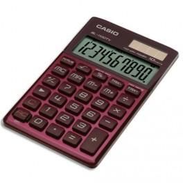CASIO CALCULATRICE DE POCHE BORDEAUX 10 CHIFFRES SL-1100TV CSCALSL1100TVRDB