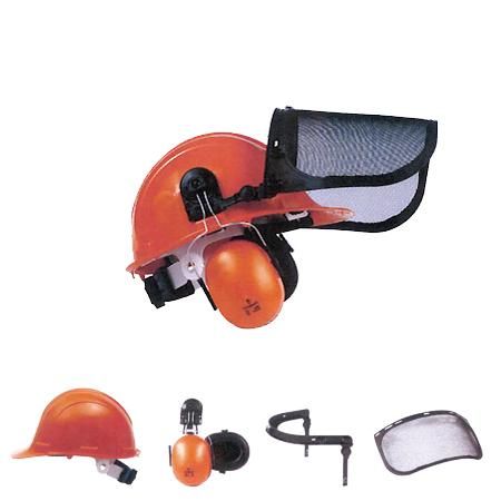 CASQUE FORESTIER BUCHERON ENSEMBLE COMPLET