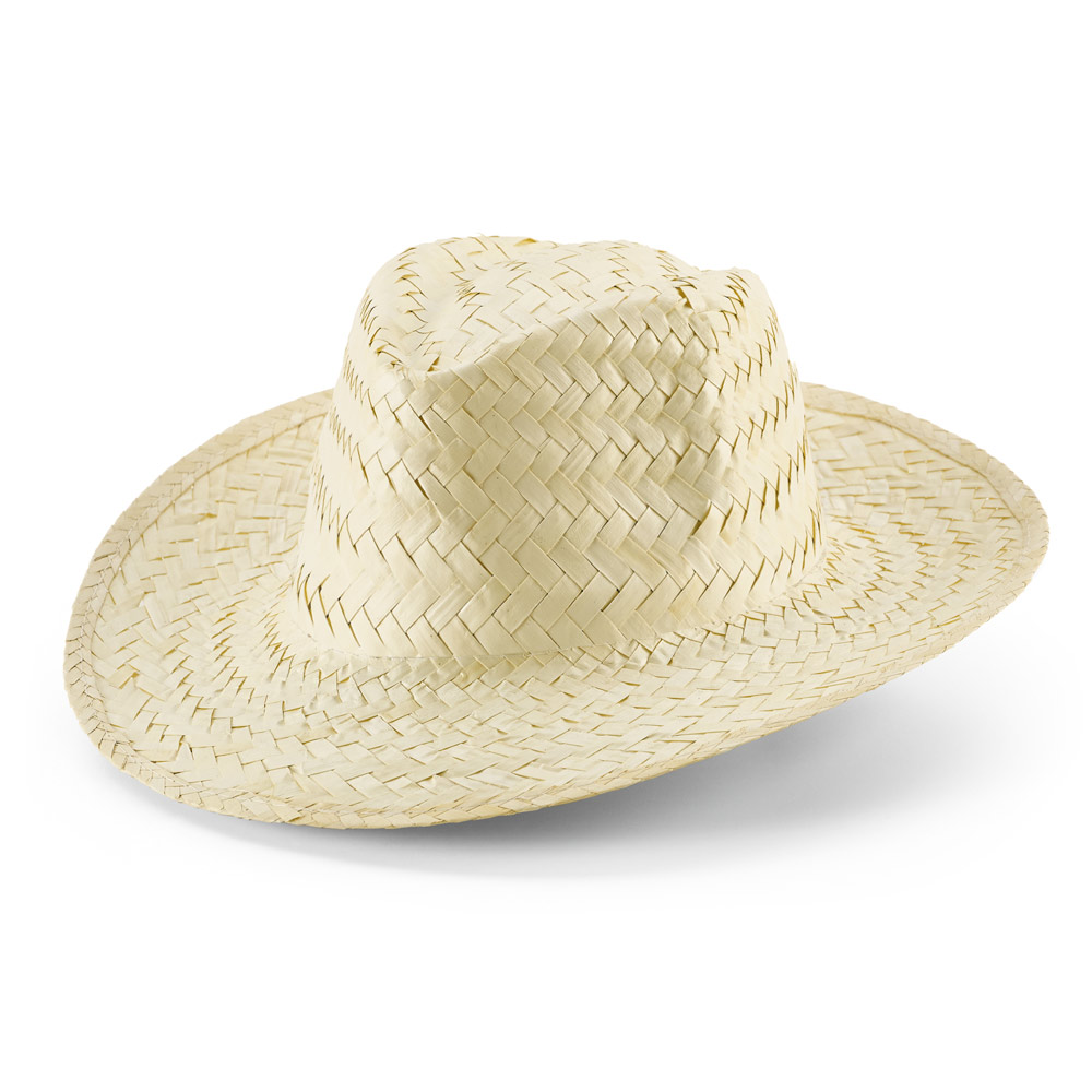 Chapeau de paille naturel - 99423 EDWARD_0