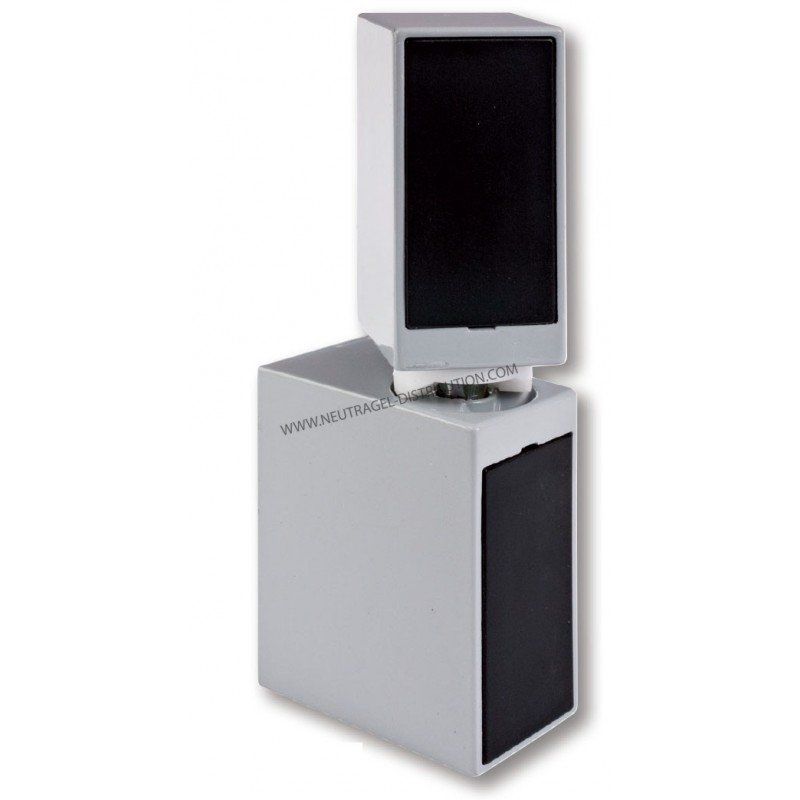 Charnière 456 - Fixation invisible pour portes de chambre froide - Référence PPC456_0