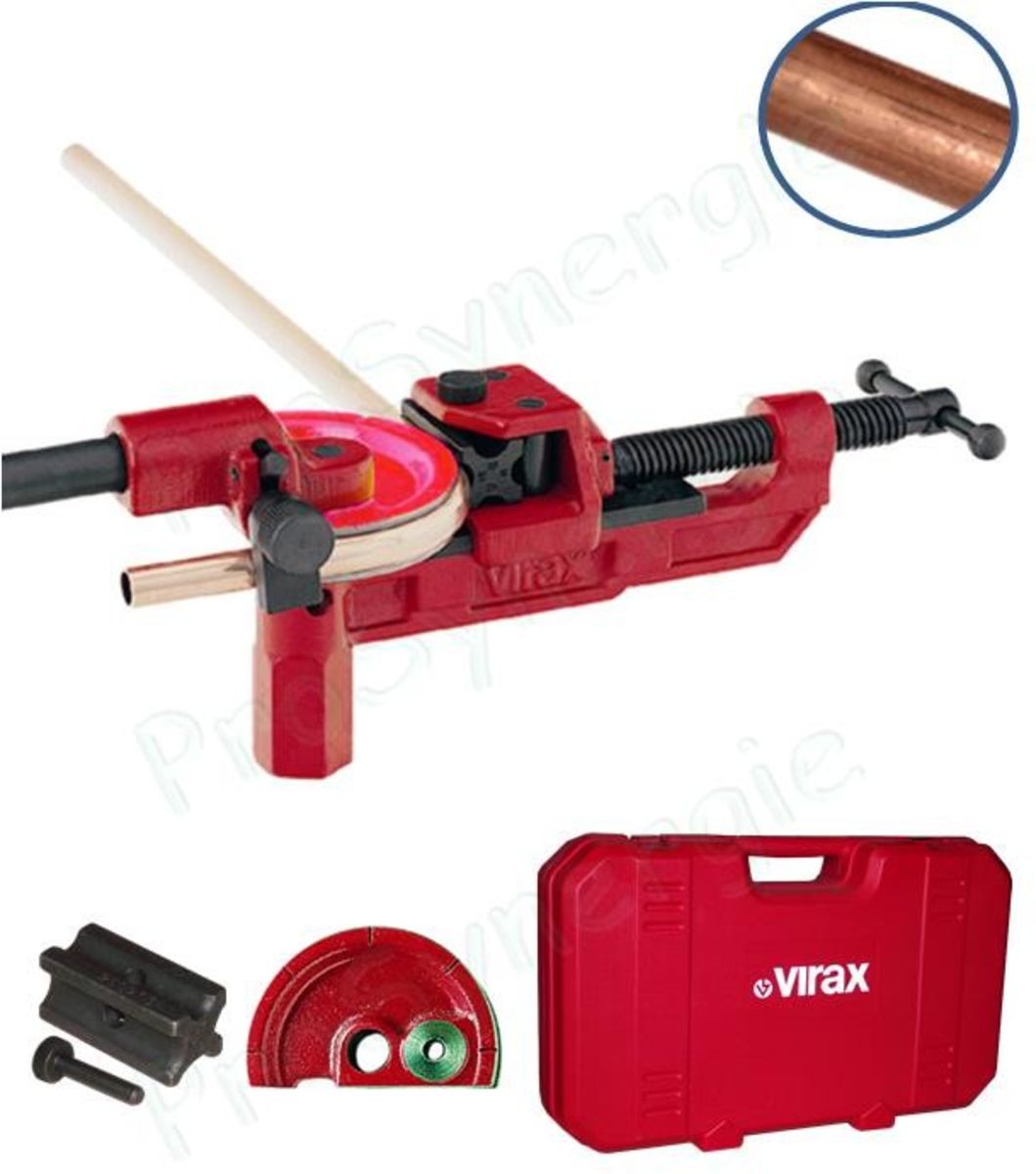 Cintreuse à Main KS Tools - Pour Tubes 10-22mm - Contre-Formes Aluminium - Professionnelle & Robuste