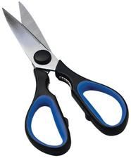 CISEAUX MULTI-USAGE SOFT-CUT, POINTU, LONGUEUR: 210 MM - LOT DE 4