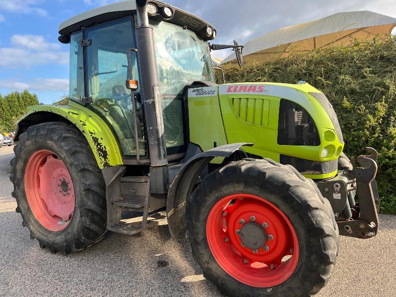 Tracteur agricole Claas Ares 557 ATZ - 100 ch - 4 roues motrices - 2008_0