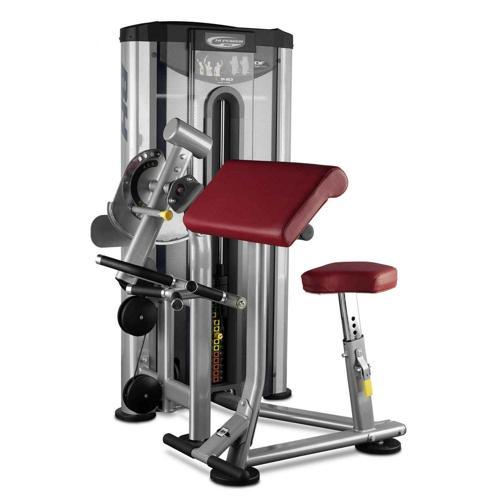 COMBINÉ BICEPS-TRICEPS BH FITNESS HI-POWER