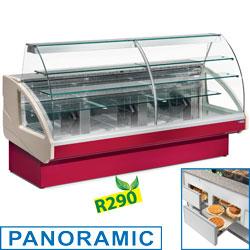 Comptoir vitrine réfrigéré statique chargement à tiroirs sans réserve ut29/b4-r2_0