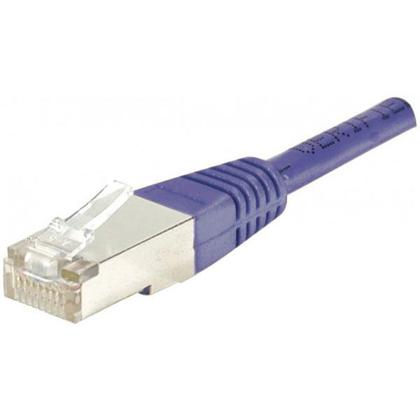 CORDON RJ45 CATEGORIE 6 F/UTP VIOLET - 2 M