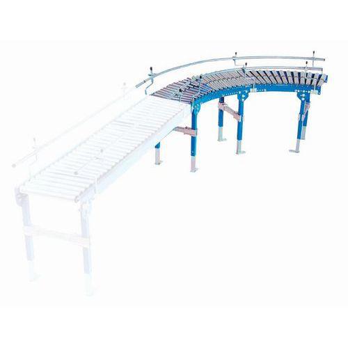 COURBE DE CONVOYEUR RLX PVC TRS - LARG 300MM - PAS 125MM - SOMEFI