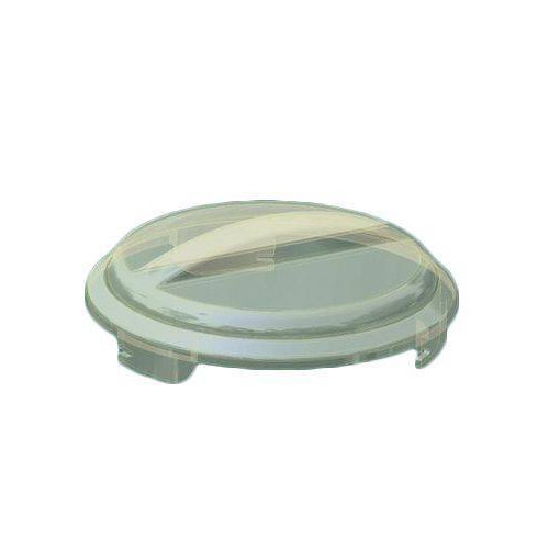 COUVERCLE TRANSPARENT PLAT EN PVC POUR ASSIETTES 190 À 260 MM