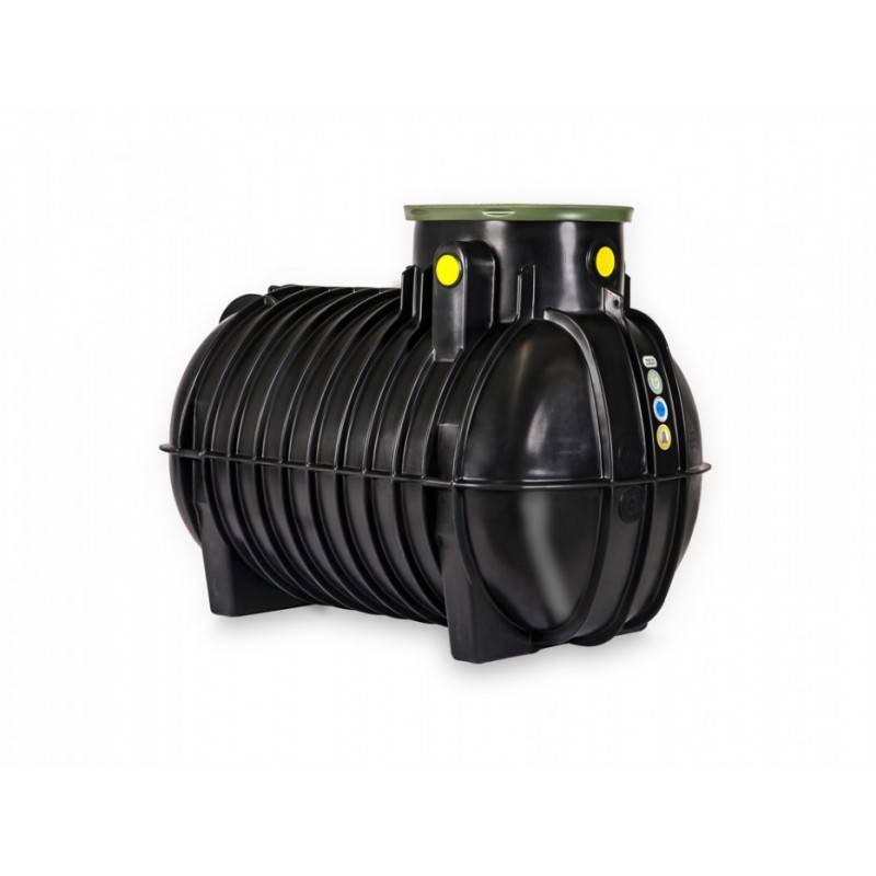 Cuve à enterrer 10000 litres en PEHD - polyéthylène alimentaire recyclable - résistante à la déformation_0