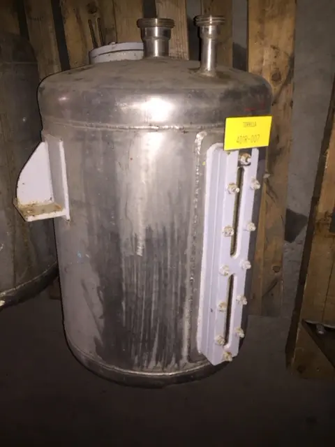 Cuve poumonier en acier inoxydable 100 litres d'occasion_0