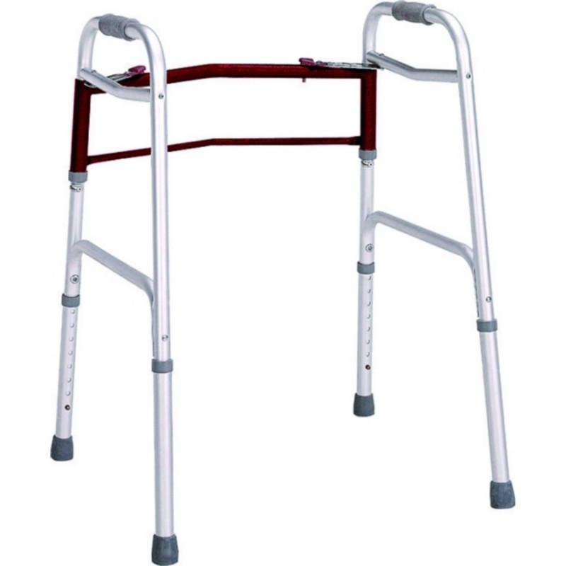 Déambulateur pliant Fortissimo - cadre de marche ergonomique pour personnes de forte corpulence - HMS Vilgo_0