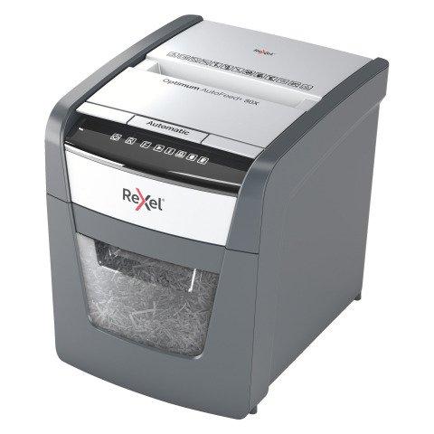DESTRUCTEUR REXEL OPTIMUM AUTO+ 50X - COUPE CROISÉE