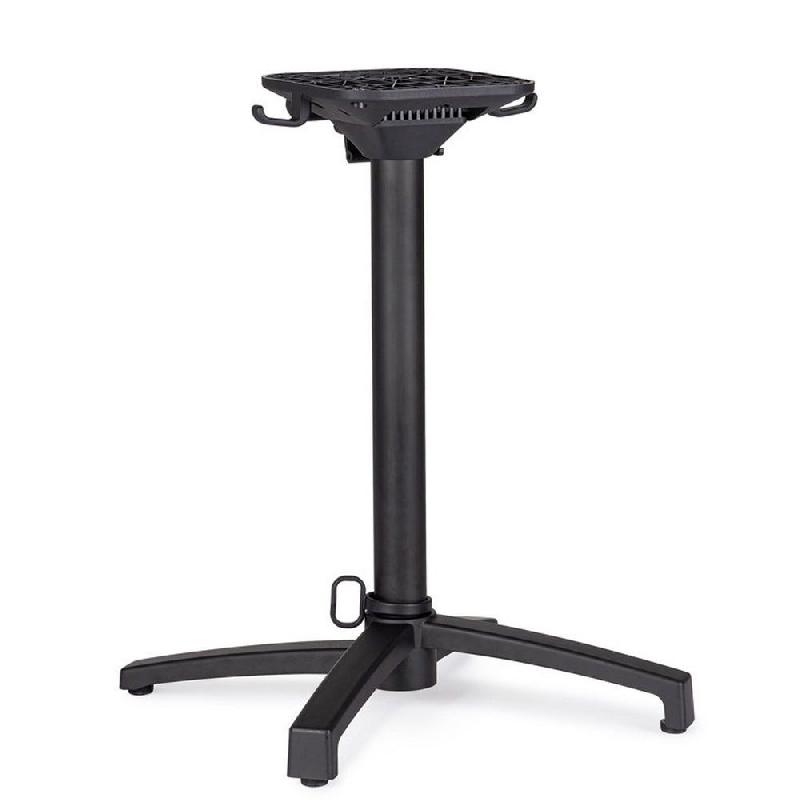 Empiètement de table minerva aluminium Ø 50 x 72 cm_0