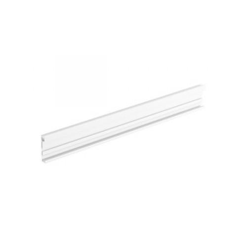 FAÇADE DE TIROIR À L'ANGLAISE - ALUMINIUM - AVANTECH YOU INLAY - BLANC HETTICH